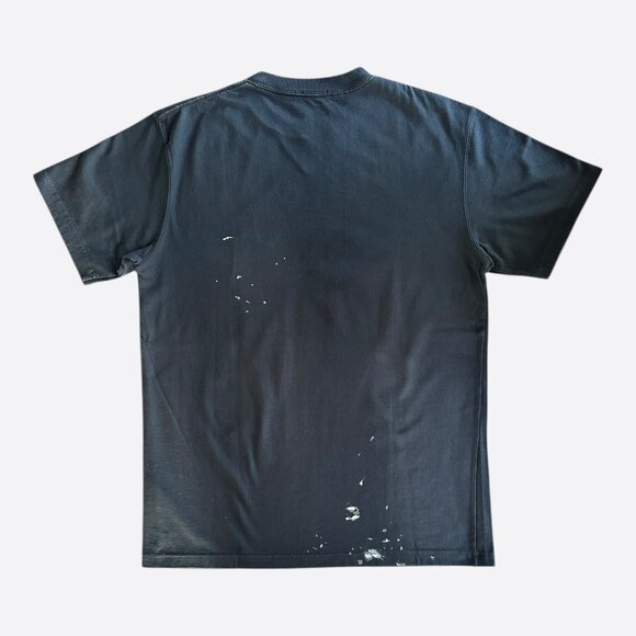 Dior Cactus Jack Black & Green Embroidered Logo T-Shirt - Picture 2 of 6